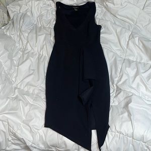 Black bodycon dress Size: S
